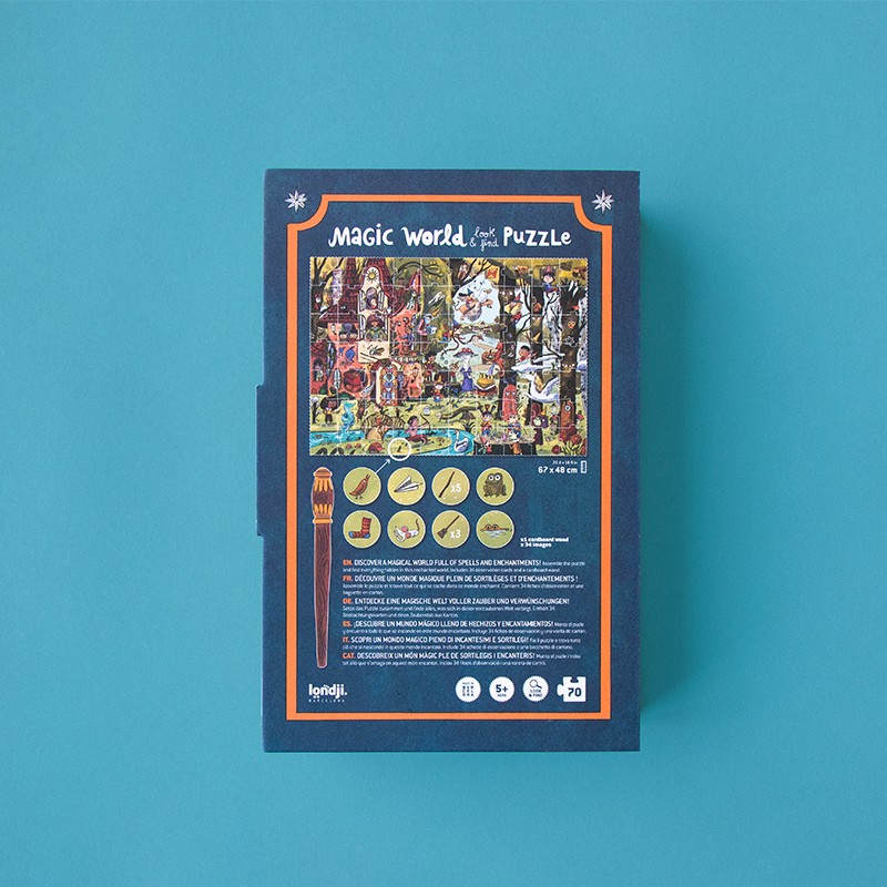Magical observation puzzle